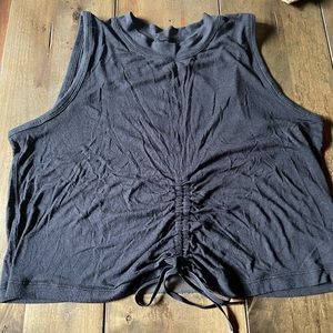 Lululemon tie-front tank